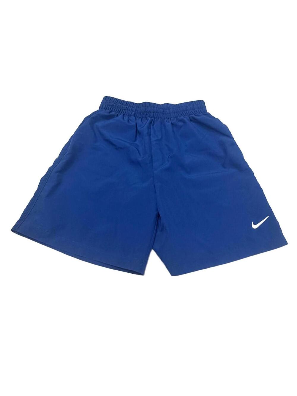 Nike Boys Dri-FIT Team Flex Woven Training‎ Shorts Blue Size Med (10-12)
